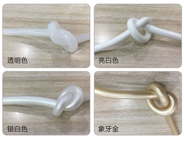 美容膠有什么顏色？